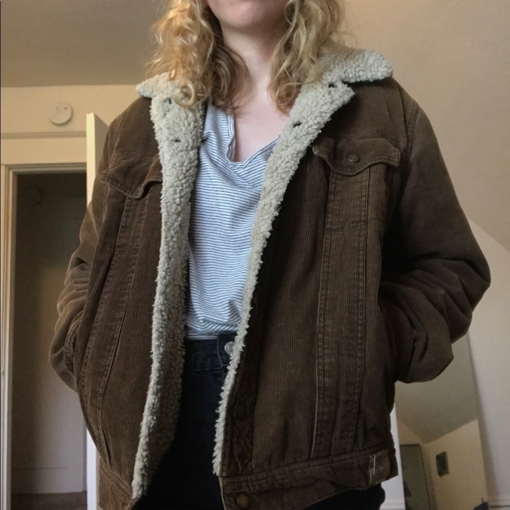 American Eagle Corduroy Jacket